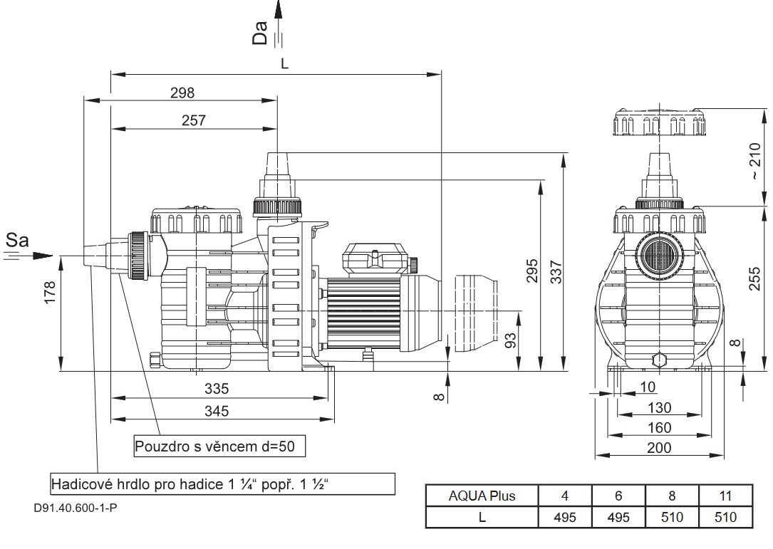 Aqua plus 4,6,8,11